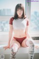 DJAWA Photo - Pia (피아): "Private Athletic Class²" (73 photos)