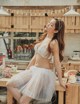Jin Hee's beautiful beauty shows off fiery figure in lingerie and bikini in April 2017 (111 pictures) P24 No.8711e9