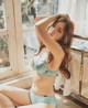 Jin Hee's beautiful beauty shows off fiery figure in lingerie and bikini in April 2017 (111 pictures) P7 No.96666f