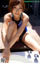 Minami Natsuki - Camgirl Blonde Bodybuilder