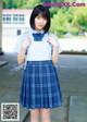 Hikaru Morita 森田ひかる, Young Magazine 2019 No.34 (ヤングマガジン 2019年34号) P2 No.5bb46c