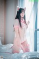 Myua 뮤아, [DJAWA] Catgirl in Pink Set.02 P29 No.69a674 Image No. 9