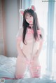 Myua 뮤아, [DJAWA] Catgirl in Pink Set.02 P4 No.f79c03