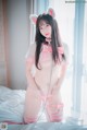 Myua 뮤아, [DJAWA] Catgirl in Pink Set.02 P4 No.00f2fe Image No. 59