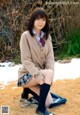 Yui Ayaka - Playing Fotos Ebony P1 No.83734e
