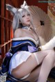 Coser @ 水 淼 Aqua Vol.085: 信 浓 和服 (42 photos) P21 No.3e9ab2