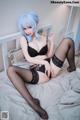 Coser@rioko凉凉子 Vol.100: 雪女 (80 photos ) P52 No.dd93e8 Image No. 87