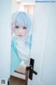 Coser@rioko凉凉子 Vol.100: 雪女 (80 photos ) P14 No.757cba Image No. 133