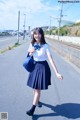 Rumika Fukuda 福田ルミカ, ヤンマガWeb ヤンマガアザーっす！ 2021年20号 Set.03 P8 No.3b78e2