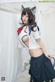 Coser@白烨 Vol.047: 魅惑狼姐姐-室外 (63 photos ) P11 No.e4bfd2