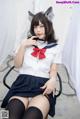 Coser@白烨 Vol.047: 魅惑狼姐姐-室外 (63 photos ) P15 No.a93d57