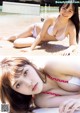 池本しおり, 櫻井音乃, 吉澤遥奈, Young Magazine 2021 No.38 (ヤングマガジン 2021年38号) P4 No.d71102 Image No. 9