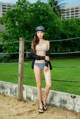 Beautiful Park Soo Yeon in the picture of beach fashion in October 2017 (24 photos) P7 No.0f7d79