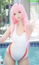 Coser@Hana Bunny: Zero Two (Darling in the Franxx) (12 photos) P10 No.c95276