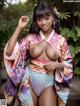 Ava Brooks - Midnight Kimono The Enchanting Seduction of an Ebony Geisha Set.1 20230805 Part 5 P1 No.ab818d