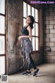 Beautiful Yoon Ae Ji poses glamor in gym fashion photos (56 photos) P24 No.63b2f3