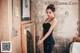 Beautiful Yoon Ae Ji poses glamor in gym fashion photos (56 photos) P37 No.d78fd9