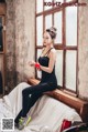 Beautiful Yoon Ae Ji poses glamor in gym fashion photos (56 photos) P53 No.408856