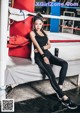 Beautiful Yoon Ae Ji poses glamor in gym fashion photos (56 photos) P42 No.84325c