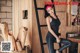 Beautiful Yoon Ae Ji poses glamor in gym fashion photos (56 photos) P12 No.3601e0