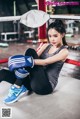 Beautiful Yoon Ae Ji poses glamor in gym fashion photos (56 photos) P36 No.eb6a22