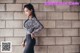 Beautiful Yoon Ae Ji poses glamor in gym fashion photos (56 photos) P23 No.961ffb