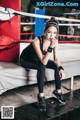 Beautiful Yoon Ae Ji poses glamor in gym fashion photos (56 photos) P33 No.26775e