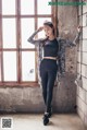 Beautiful Yoon Ae Ji poses glamor in gym fashion photos (56 photos) P5 No.2d2c1d