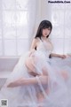 Coser @ 水 淼 Aqua Vol.067: 婚纱 + 黑皮 蜜蜂 (88 photos) P74 No.220131