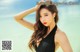 Beautiful Park Soo Yeon in the beach fashion picture in November 2017 (222 photos) P168 No.c424a5