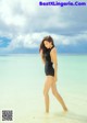 Beautiful Park Soo Yeon in the beach fashion picture in November 2017 (222 photos) P10 No.e1508c