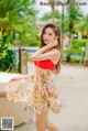 Beautiful Park Soo Yeon in the beach fashion picture in November 2017 (222 photos) P74 No.a74f0f