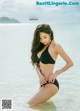 Beautiful Park Soo Yeon in the beach fashion picture in November 2017 (222 photos) P76 No.0d6353