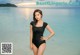 Beautiful Park Soo Yeon in the beach fashion picture in November 2017 (222 photos) P37 No.afef49