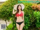 Beautiful Park Soo Yeon in the beach fashion picture in November 2017 (222 photos) P83 No.25025f