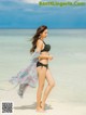 Beautiful Park Soo Yeon in the beach fashion picture in November 2017 (222 photos) P214 No.a27e3c