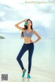 Beautiful Park Soo Yeon in the beach fashion picture in November 2017 (222 photos) P150 No.4ae5ed