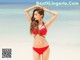 Beautiful Park Soo Yeon in the beach fashion picture in November 2017 (222 photos) P15 No.c264fb