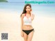 Beautiful Park Soo Yeon in the beach fashion picture in November 2017 (222 photos) P201 No.958c03