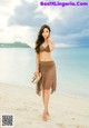 Beautiful Park Soo Yeon in the beach fashion picture in November 2017 (222 photos) P45 No.67300a
