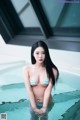 Jeong Bomi 정보미, [BLUECAKE] Mini Bikini Set.02 P1 No.ad25de