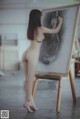 [柚木系列] Yuzuki in the Nude Arts Class (戶外 Outdoor) P1 No.0b2662