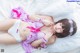 [桜桃喵] 加藤惠 Megumi Kato 紫色小睡裙 P22 No.6405c4