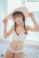 [YALAYI雅拉伊] 2019.03.20 No.061 白色桔梗花 P5 No.52e1f0