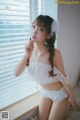 [YALAYI雅拉伊] 2019.03.20 No.061 白色桔梗花 P39 No.90d1a6