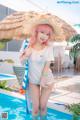 Sooflower (수련수련): Tamamo Summer (48 photos) P10 No.599b39