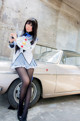 Yuki Mashiro - Girls Anklet Pics P6 No.bdd08e